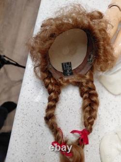 16 Heinrich Handwerck 421 Taille 0 et Demi Tête en Bisque Allemande, Beau Corps Allemand