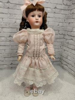 17.5 Heubach Koppelsdorf 230 3/0 Bisque Parfait Sur Un Bon Corps Allemand