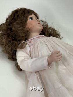 17 Artiste de poupées en porcelaine Linda Mason Édition limitée