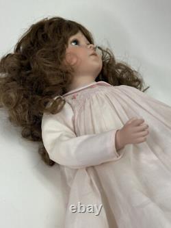 17 Artiste de poupées en porcelaine Linda Mason Édition limitée