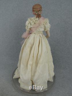 17 Poupée D'artiste Fawn Zeller En Porcelaine Vintage Angela Ufdc Convention Doll 1962
