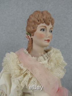 17 Poupée D'artiste Fawn Zeller En Porcelaine Vintage Angela Ufdc Convention Doll 1962