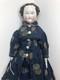 17 Poupée En Porcelaine Allemande Antique Tête En Chine Conte Boehme Plat 1870 #o