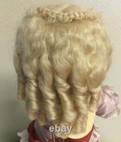 18 A. Marque Doll Porcelain Head/arms Antique Français Repro Seeley Body