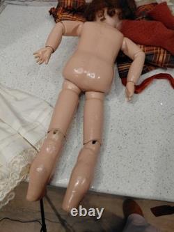 18 Bisque Allemand Armand Marseille DGRM 246 Floradora