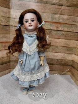 18 SFBJ 60. 21. 3. Bisque Parfait Sur Corps Français Original