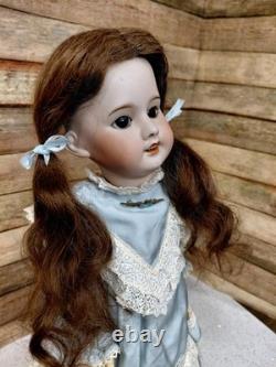 18 SFBJ 60. 21. 3. Bisque Parfait Sur Corps Français Original