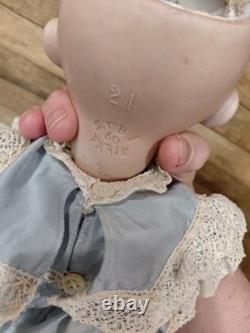 18 SFBJ 60. 21. 3. Bisque Parfait Sur Corps Français Original