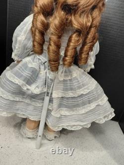 18 Simon & Halbig DEP 1039 Tête en Bisque aux Yeux Amandes sur Corps Allemand Ancien