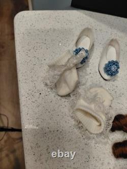 18 Simon & Halbig DEP 1039 Tête en Bisque aux Yeux Amandes sur Corps Allemand Ancien