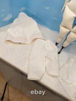 18 poupées vintage en porcelaine bisque, belle robe