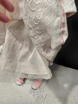 19.5 Poupée en bisque CM Bergmann Walterhausen 1916 3 Impeccable, Belle Robe