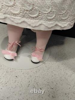 19.5 Poupée en bisque CM Bergmann Walterhausen 1916 3 Impeccable, Belle Robe