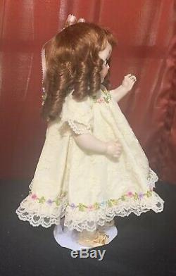 19 Big Kestner 221 Googly Jdk Artiste Reproduction Antique Doll Bisque Porcelaine