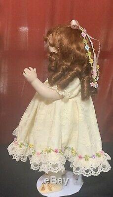 19 Big Kestner 221 Googly Jdk Artiste Reproduction Antique Doll Bisque Porcelaine