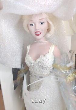 1983 Marilyn Monroe World Doll Edition Limitée #236 État Proche De La Menthe