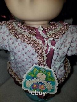 1985 Oriental Chabage Patch Kids Oaa, Inc. Porcelaine Doll Applause