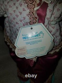 1985 Oriental Chabage Patch Kids Oaa, Inc. Porcelaine Doll Applause