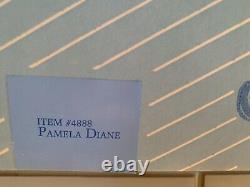 1985 Pamela Porcelaine Pamela Diane Doll Avec Papier Et Boîte