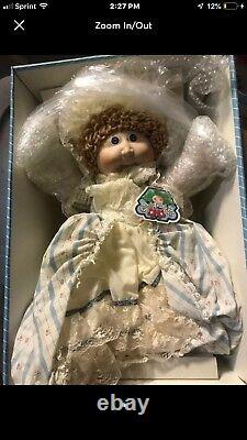 1986 Cabbage Patch Kids Limited Edition Porcelaine Carleen Michelle Nib