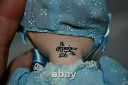 1988 Effanbee Porcelaine Patsy Doll Limited Edition 226/1000 Avec Stand