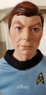 1988 Star Trek Dr Mccoy Doll Le 14 Porcelain Doll Vintage 1980 Dans La Boîte