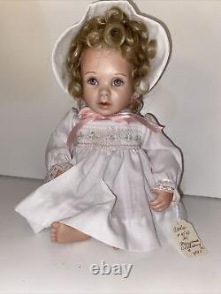 1990 Maryanne Oldenburg Original Noelle 12 Porcelaine Baby Doll #4 De 50 Rare