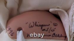1990 Maryanne Oldenburg Original Whispers 13 Poupée en porcelaine bébé # 5 de 15 RARE