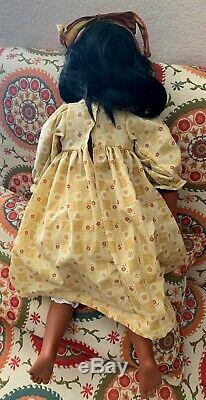 1998 Le Masterpiece Doll Jasmine 26 Withheavy Support En Métal Afro-américain Rare