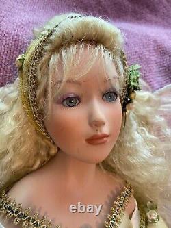 1re Édition 1/1500 Fairy Collector By Florence Maranuk/show Stoppers Dolls