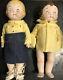 2 Lot Vintage Bisque 9 Doll Vernon Seeley Doll Entiers Signé # 78 1978 Madeline
