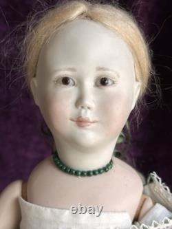 2 Poupées Vintage Rares en Porcelaine Complète par Lynne & Michael Roche James & Emma LE 25