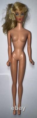 2 poupées Barbie vintage rares Standard et Enchanted en porcelaine (lire la description) – voir les photos
