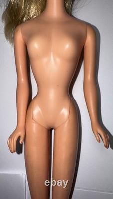 2 poupées Barbie vintage rares Standard et Enchanted en porcelaine (lire la description) – voir les photos