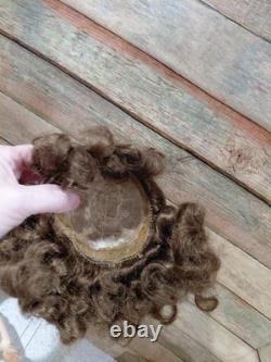 20 AM Floradora Tête de Socket Parfaite en Bisque avec Costume Merveilleux