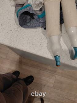 20 Blonde Highland Mary Poupée de Chine