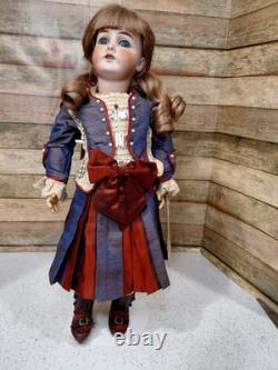 20 Gahns & Seyfarth 3 Bisque Parfaites En Grand Costume