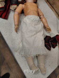 20 Gahns & Seyfarth 3 Bisque Parfaites En Grand Costume