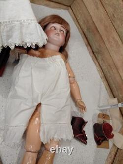 20 Gahns & Seyfarth 3 Bisque Parfaites En Grand Costume