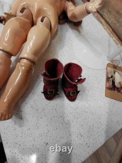 20 Gahns & Seyfarth 3 Bisque Parfaites En Grand Costume