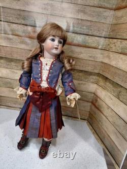 20 Gahns & Seyfarth 3 Bisque Parfaites En Grand Costume