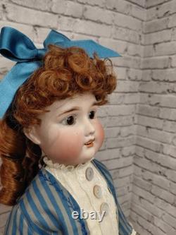 20 Gerbruder Kulenz 165 taille 5 Bisque parfait avec grand costume