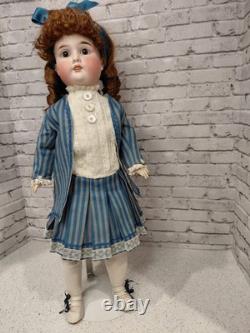 20 Gerbruder Kulenz 165 taille 5 Bisque parfait avec grand costume