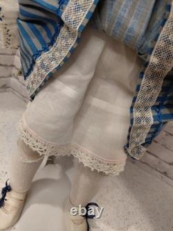 20 Gerbruder Kulenz 165 taille 5 Bisque parfait avec grand costume