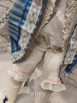 20 Gerbruder Kulenz 165 taille 5 Bisque parfait avec grand costume