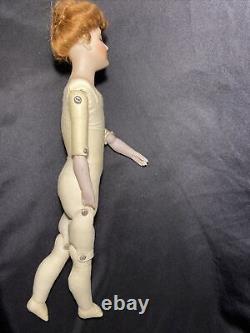 20 Kestner Gibson Girl Doll Antique Allemande Épaule Tête Rare