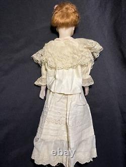 20 Kestner Gibson Girl Doll Antique Allemande Épaule Tête Rare