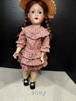 20 Poupées en porcelaine de la fratrie Morimura, superbe costume de printemps