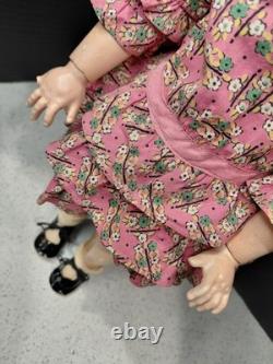 20 Poupées en porcelaine de la fratrie Morimura, superbe costume de printemps