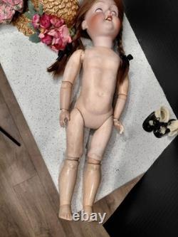 20 Poupées en porcelaine de la fratrie Morimura, superbe costume de printemps